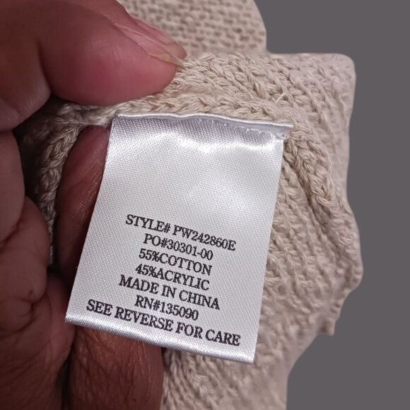 Z Supply Catalina Womens Knit Tank BeigeTop Small - Picture 7 of 11